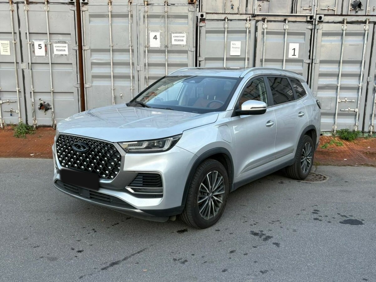 Chery Tiggo 8 Pro e+ с пробегом — 2023 год. Фото: #22