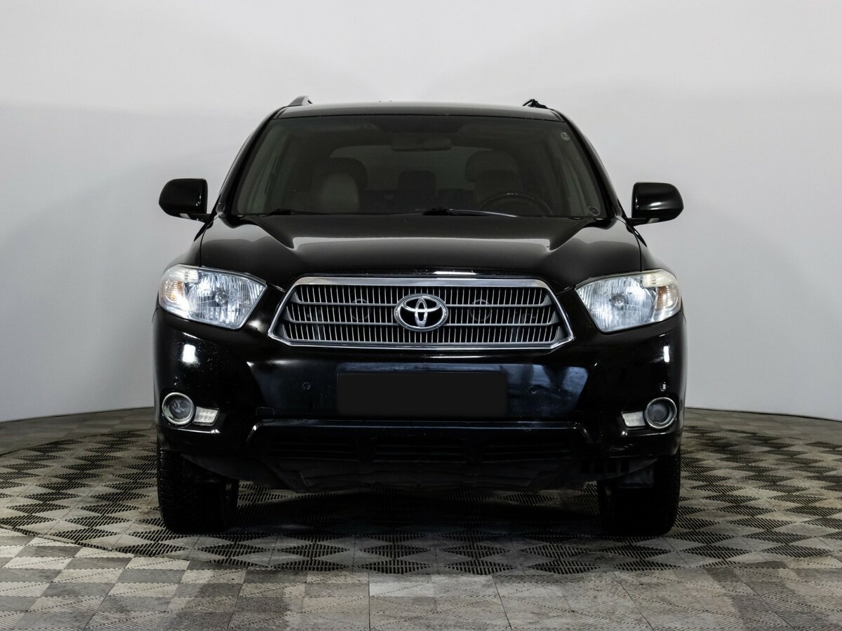 Toyota Highlander с пробегом — 2007 год. Фото: #1