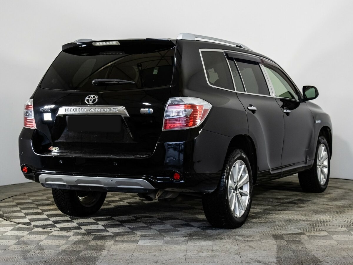 Toyota Highlander с пробегом — 2007 год. Фото: #3