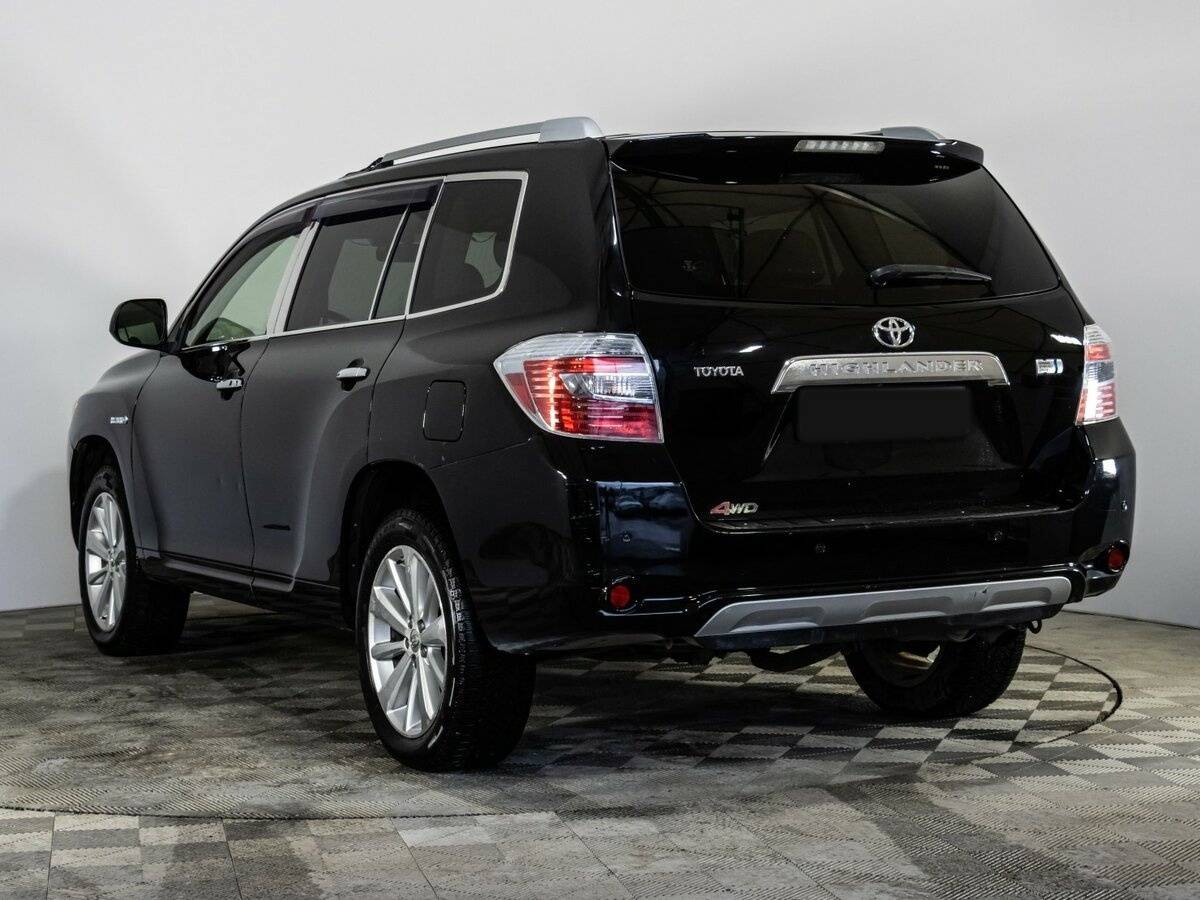 Toyota Highlander с пробегом — 2007 год. Фото: #5