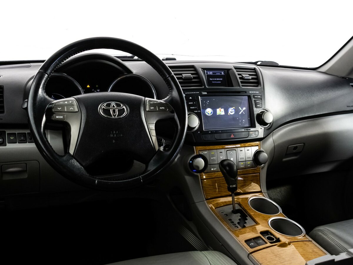 Toyota Highlander с пробегом — 2007 год. Фото: #8