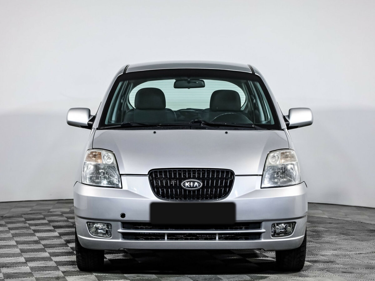 Kia Picanto с пробегом — 2007 год. Фото: #1