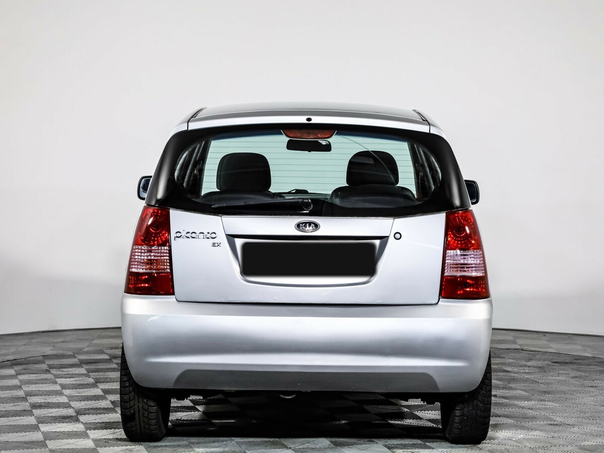 Kia Picanto с пробегом — 2007 год. Фото: #4