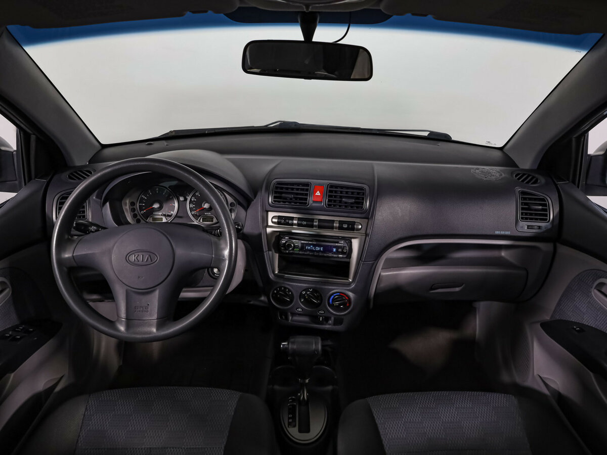 Kia Picanto с пробегом — 2007 год. Фото: #7