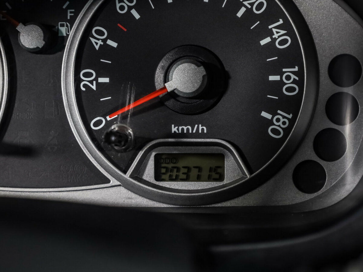 Kia Picanto с пробегом — 2007 год. Фото: #9