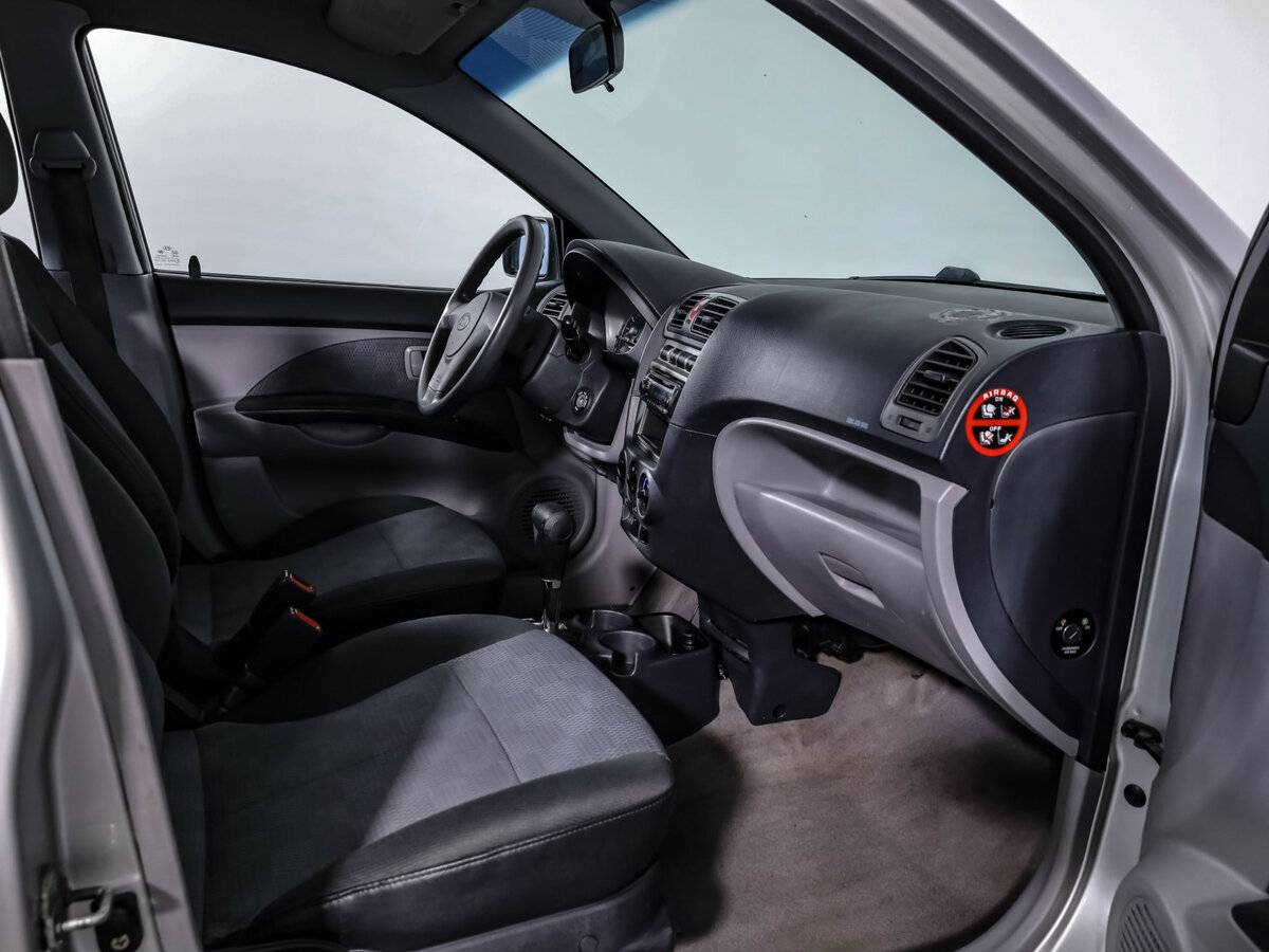 Kia Picanto с пробегом — 2007 год. Фото: #15