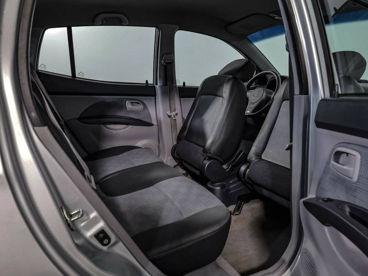 Kia Picanto с пробегом — 2007 год. Фото: #18