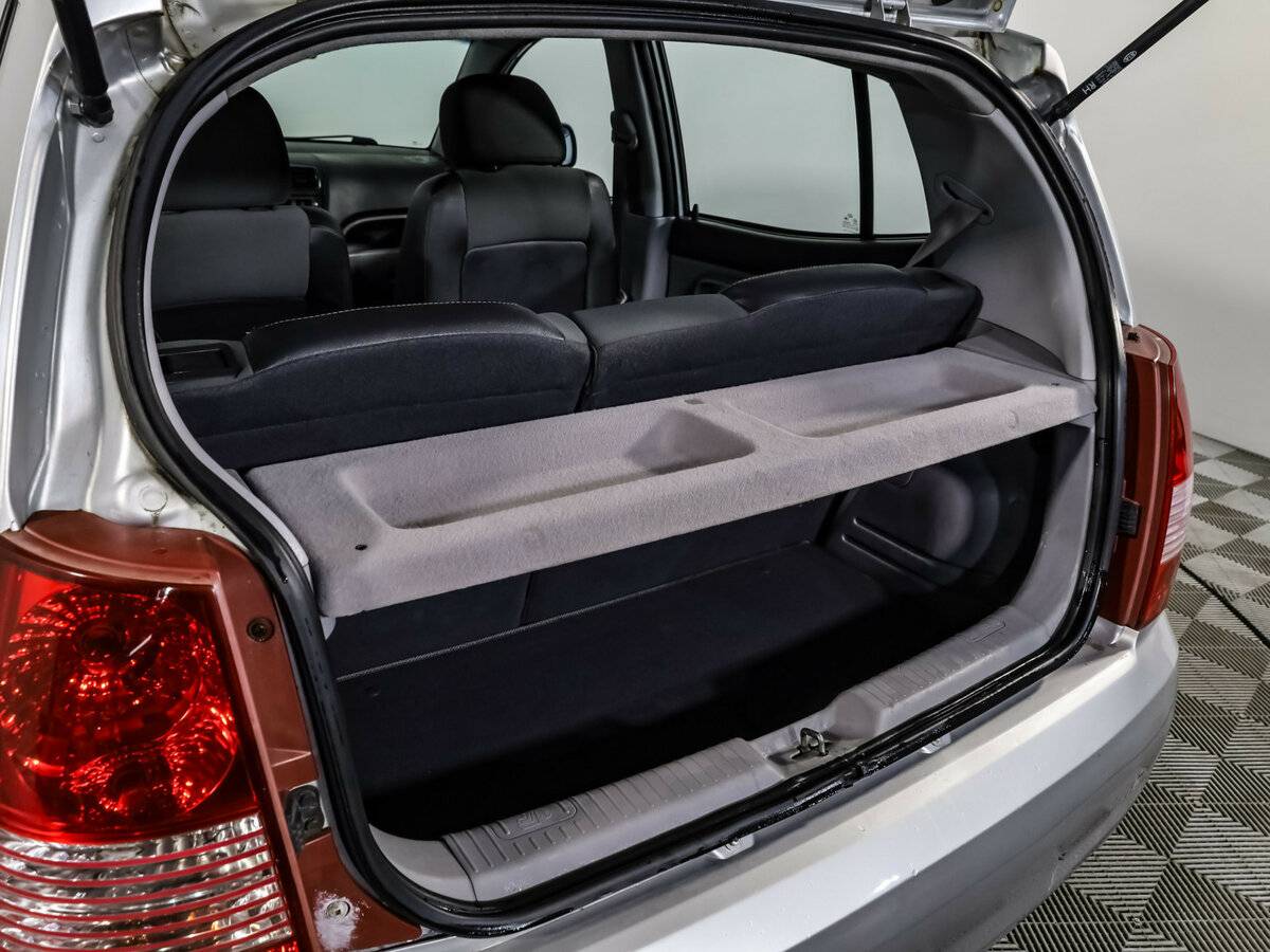 Kia Picanto с пробегом — 2007 год. Фото: #19