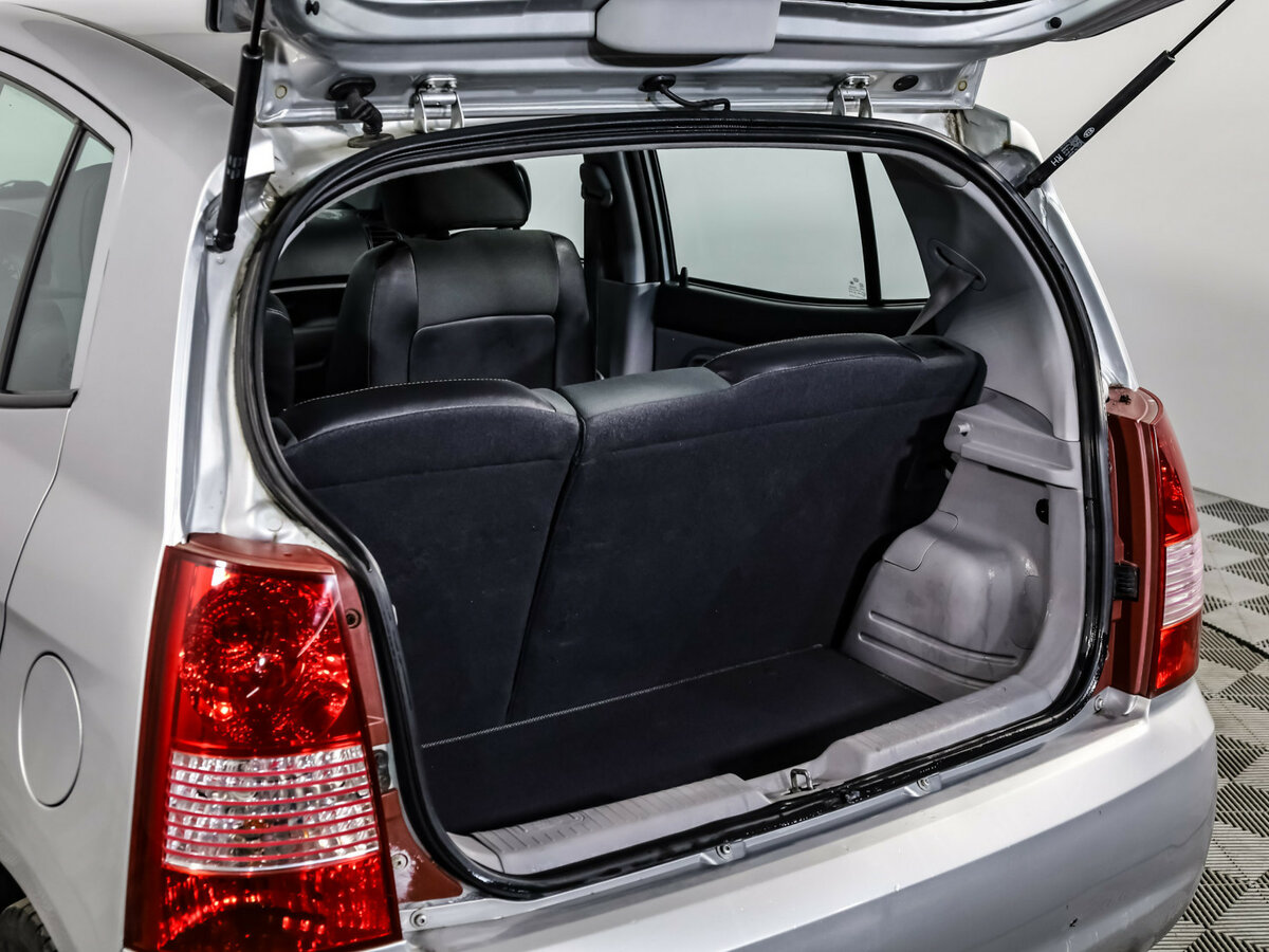 Kia Picanto с пробегом — 2007 год. Фото: #20