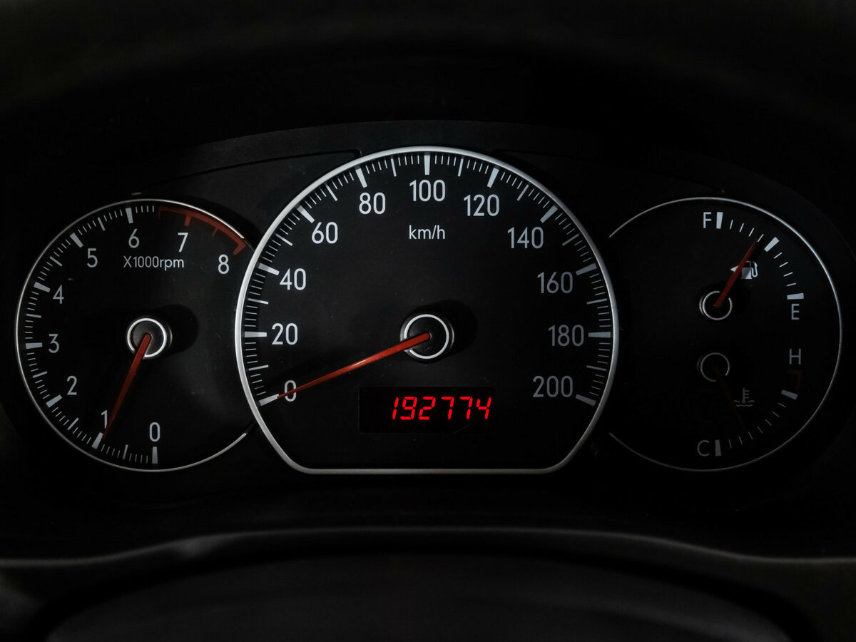 Suzuki SX4 с пробегом — 2007 год. Фото: #19