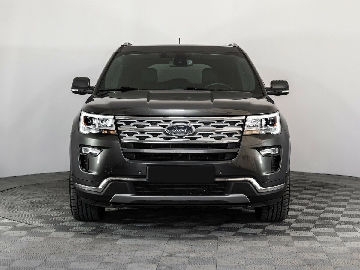Ford Explorer с пробегом — 2019 год. Фото: #1
