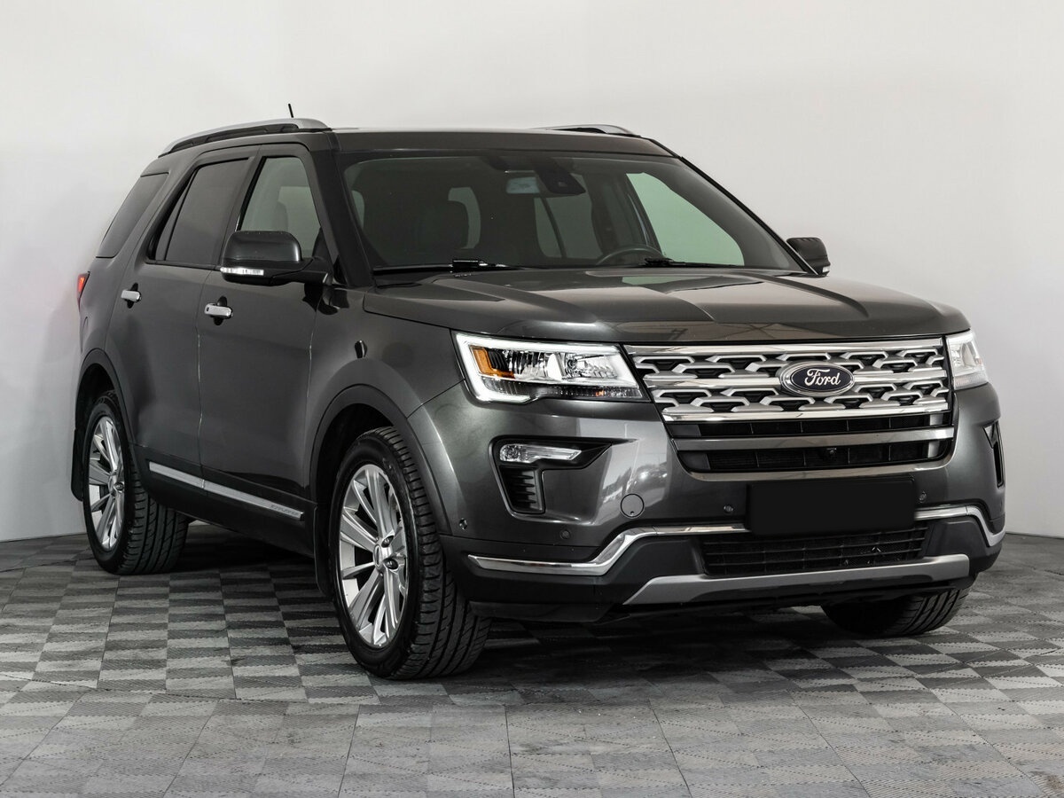 Ford Explorer с пробегом — 2019 год. Фото: #2