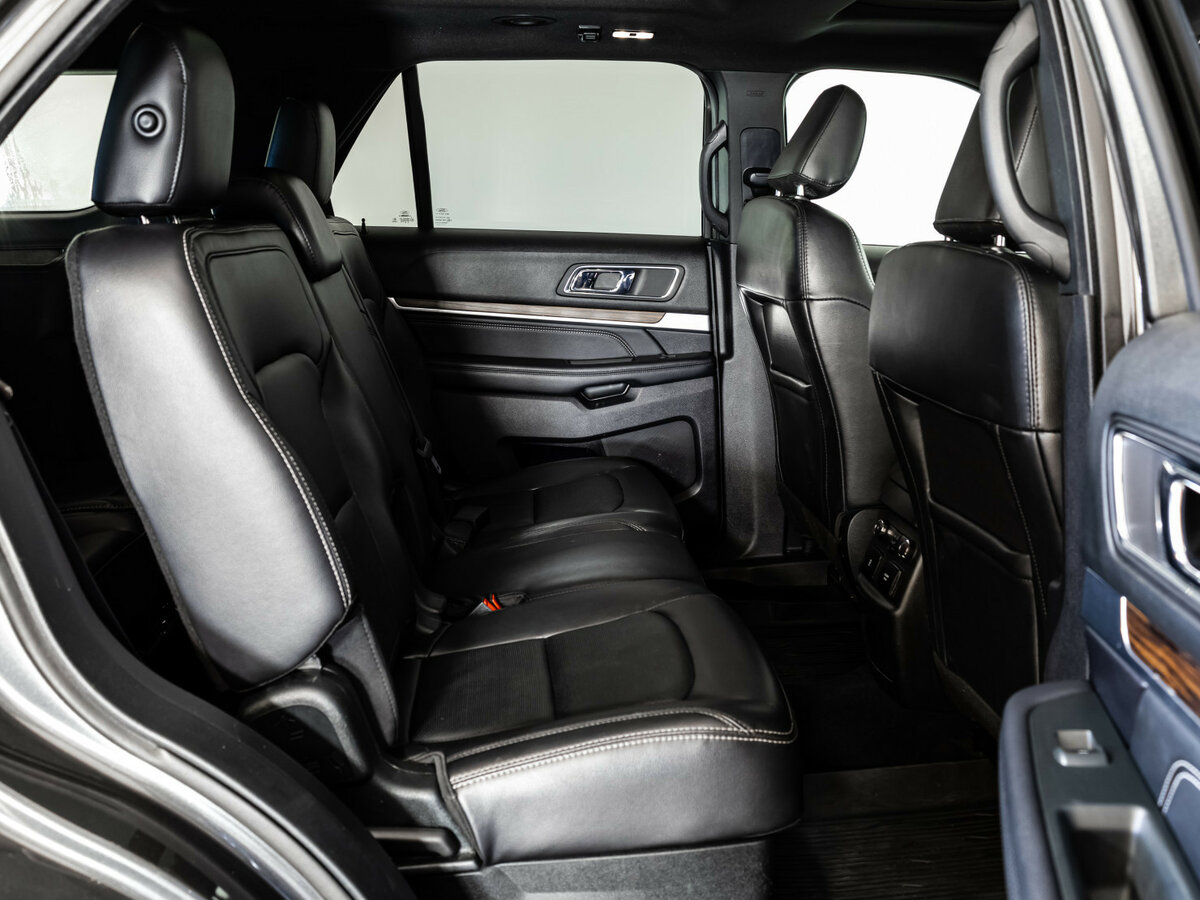 Ford Explorer с пробегом — 2019 год. Фото: #19