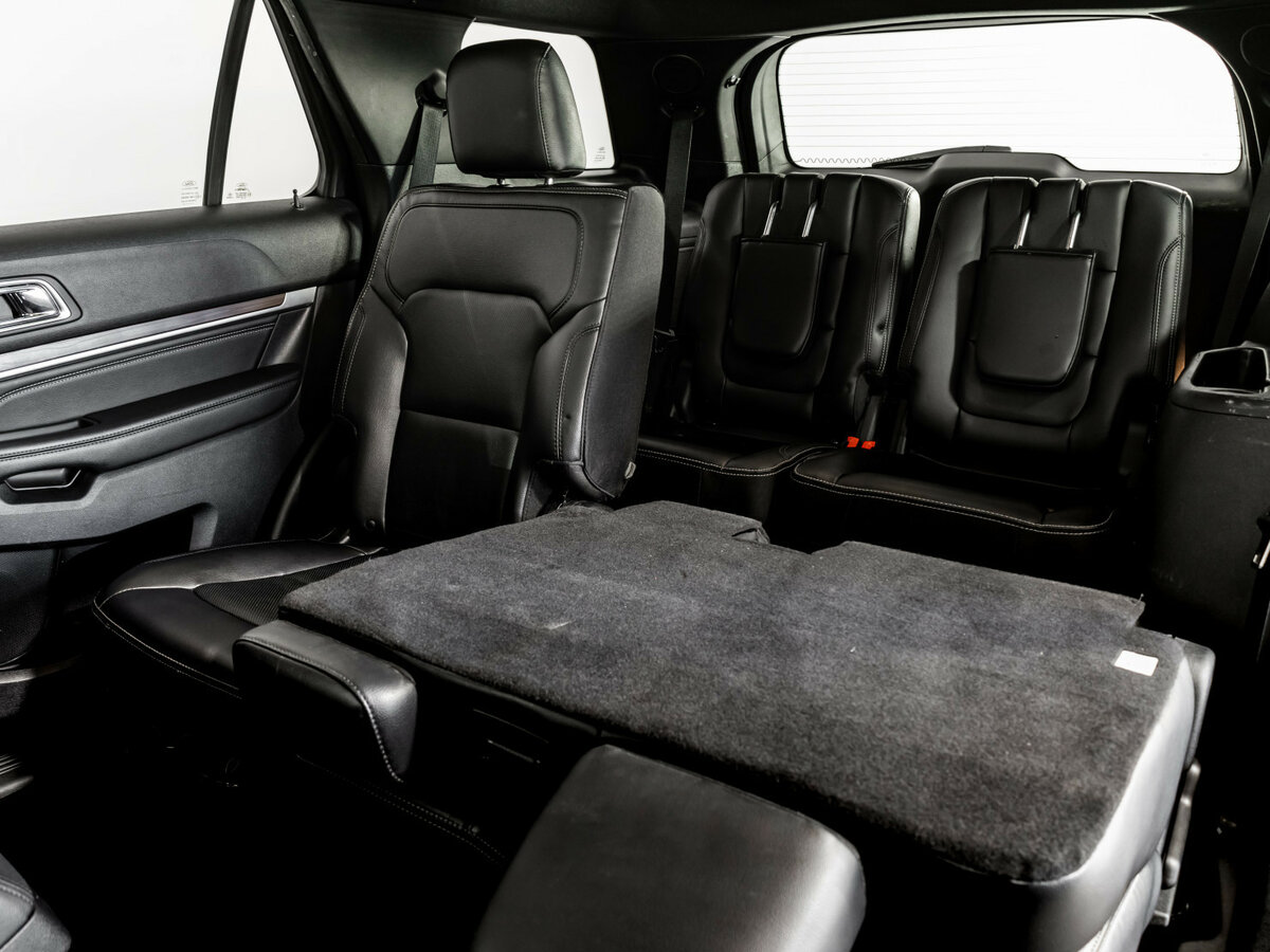 Ford Explorer с пробегом — 2019 год. Фото: #23