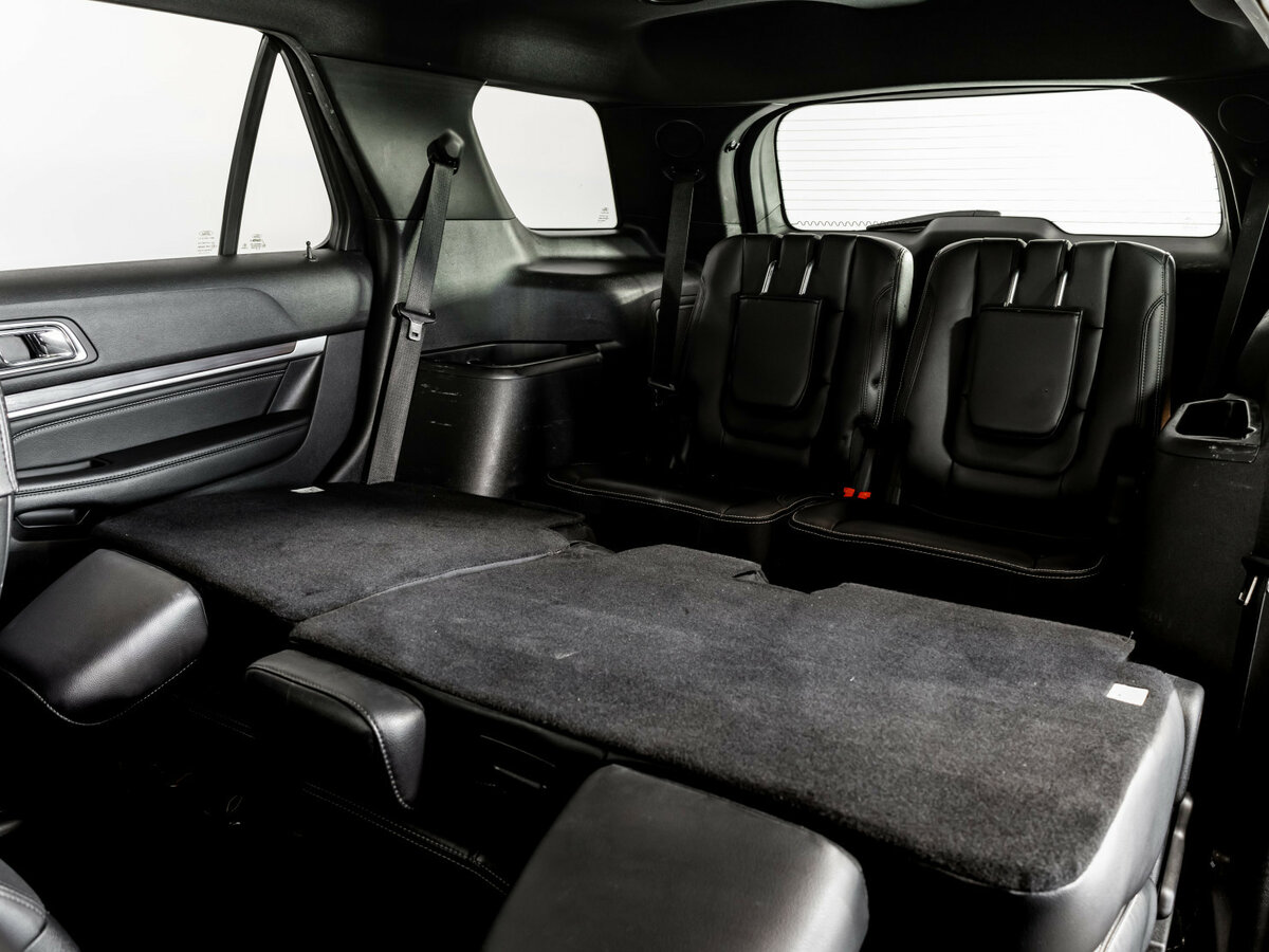 Ford Explorer с пробегом — 2019 год. Фото: #24