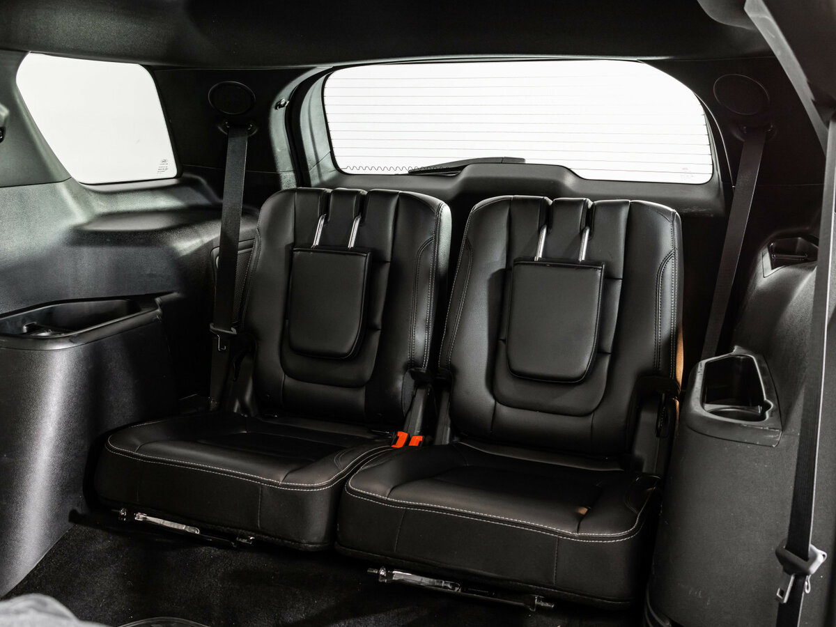 Ford Explorer с пробегом — 2019 год. Фото: #25