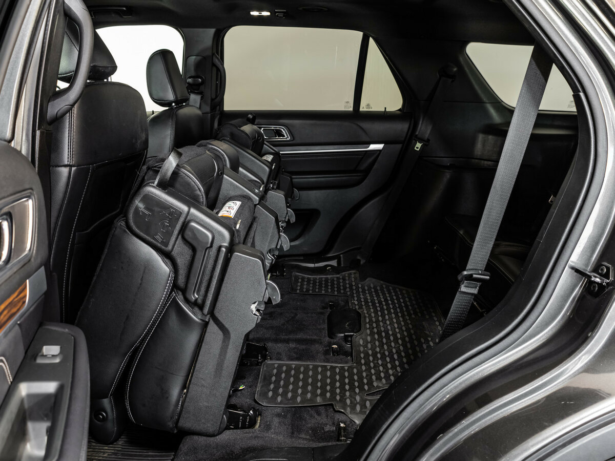 Ford Explorer с пробегом — 2019 год. Фото: #26