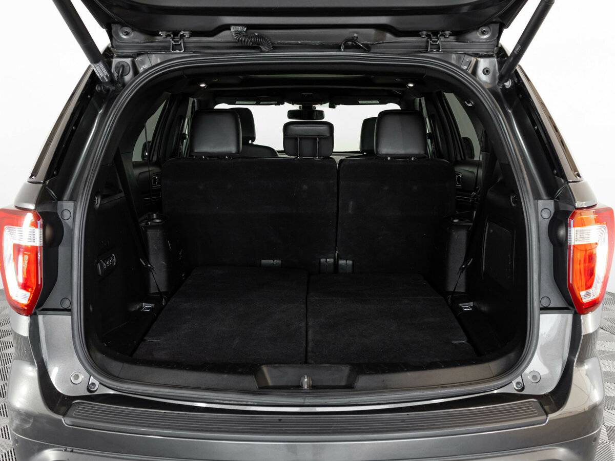 Ford Explorer с пробегом — 2019 год. Фото: #27