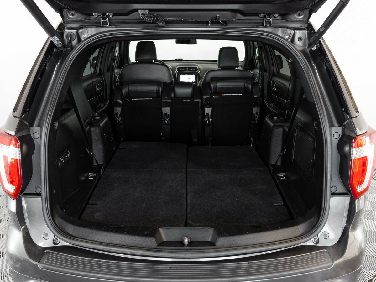 Ford Explorer с пробегом — 2019 год. Фото: #28