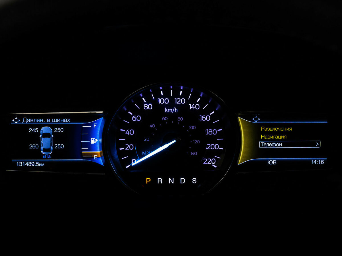 Ford Explorer с пробегом — 2019 год. Фото: #31