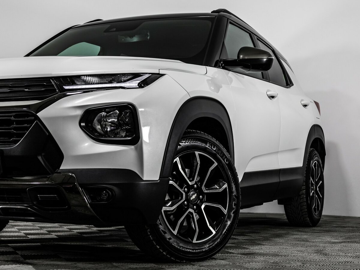 Chevrolet TrailBlazer с пробегом — 2020 год. Фото: #1