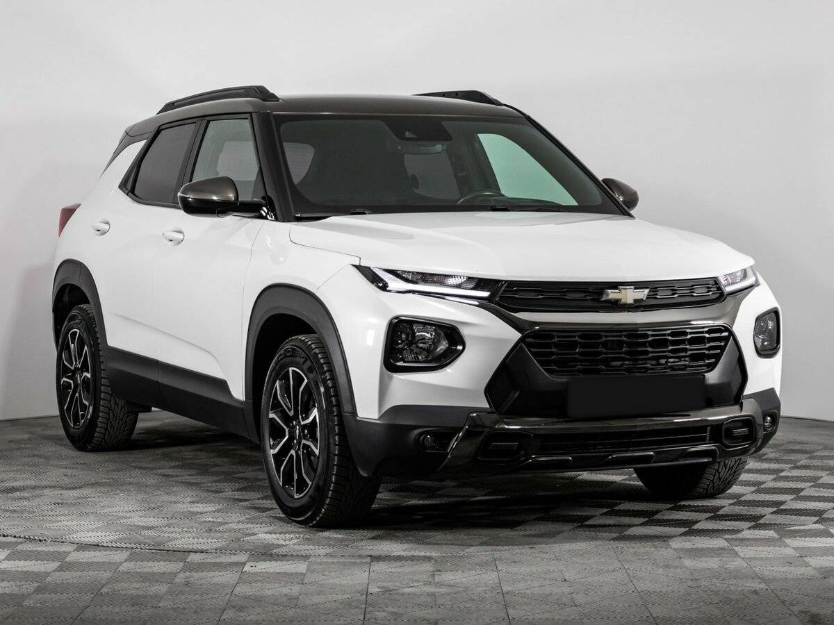 Chevrolet TrailBlazer с пробегом — 2020 год. Фото: #3