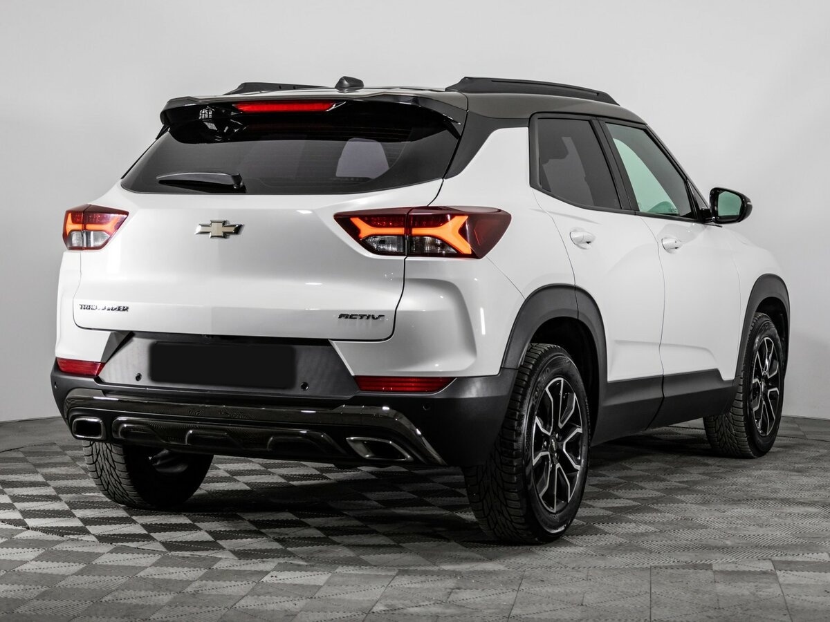 Chevrolet TrailBlazer с пробегом — 2020 год. Фото: #4