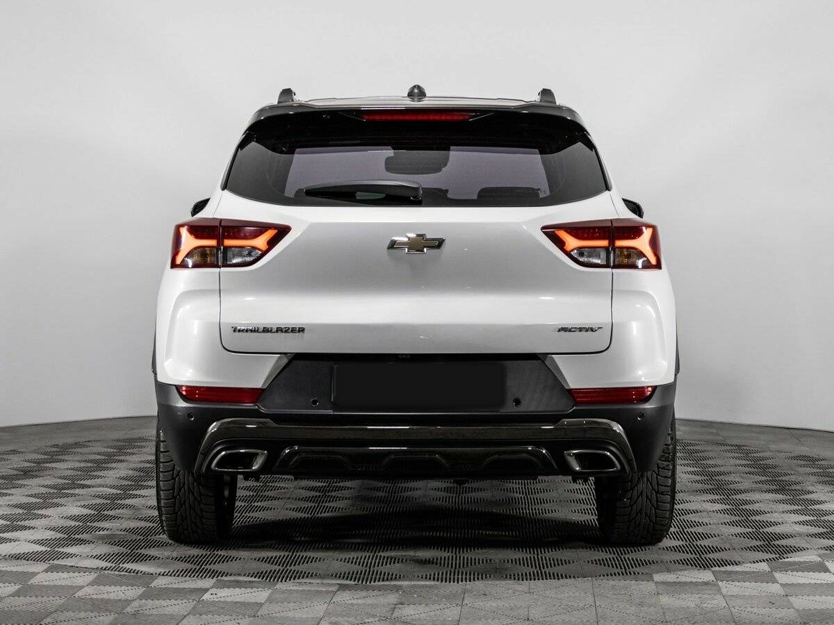 Chevrolet TrailBlazer с пробегом — 2020 год. Фото: #5