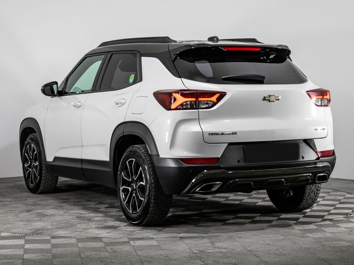 Chevrolet TrailBlazer с пробегом — 2020 год. Фото: #6