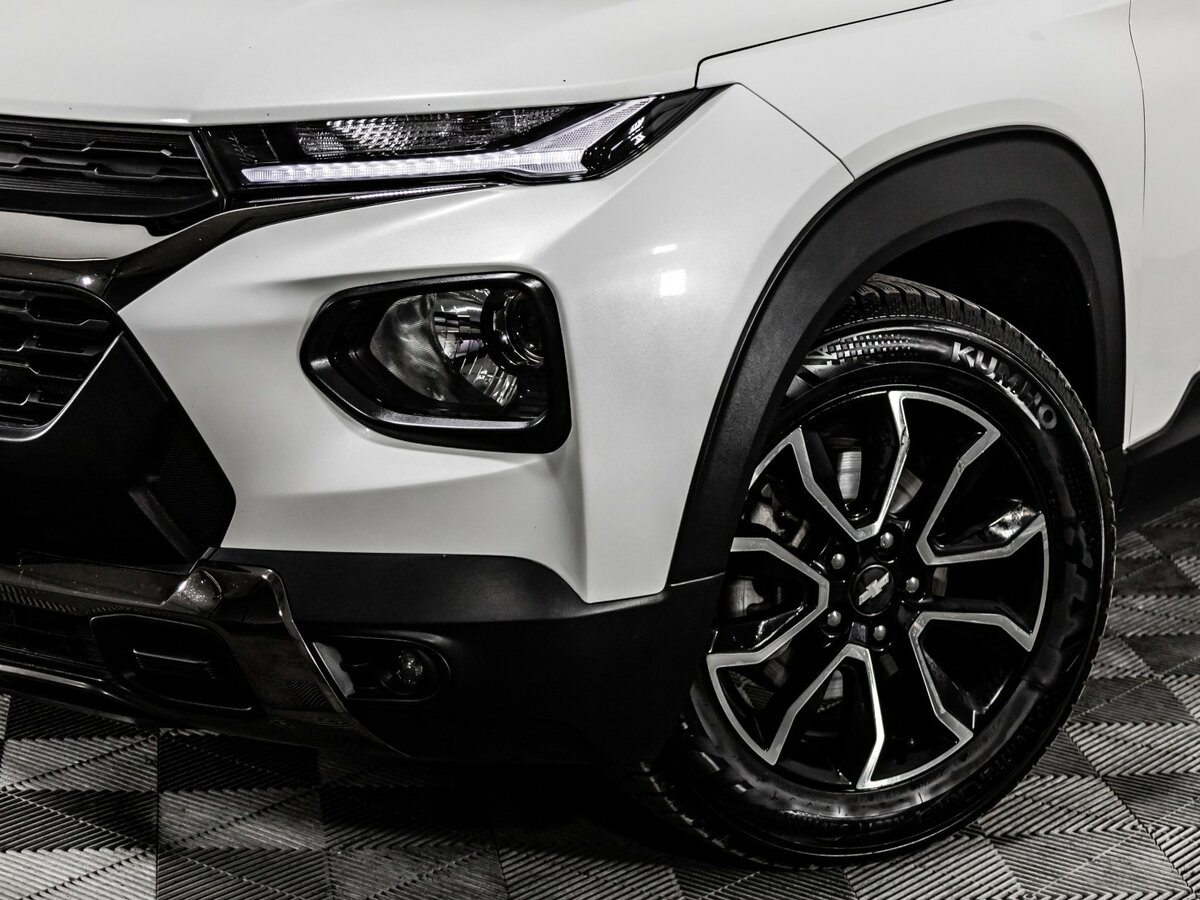 Chevrolet TrailBlazer с пробегом — 2020 год. Фото: #7