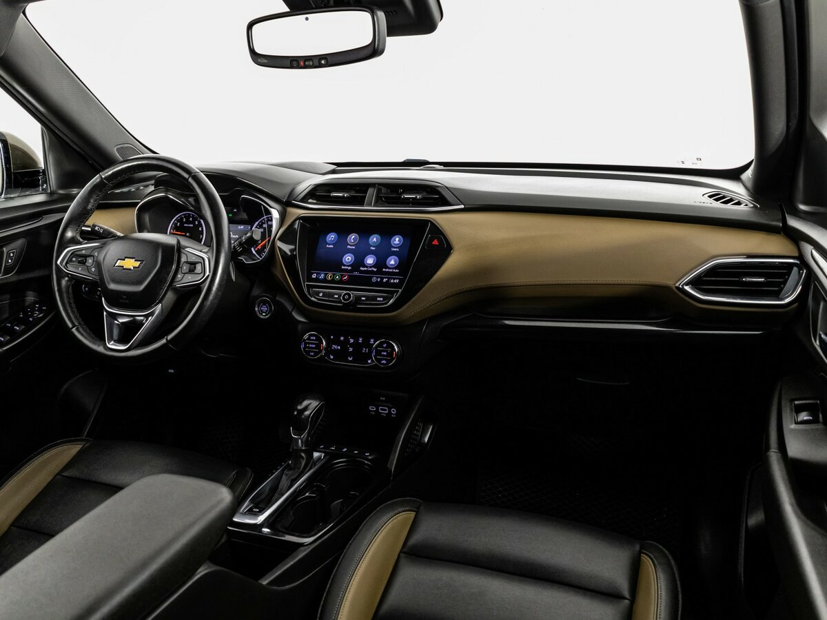 Chevrolet TrailBlazer с пробегом — 2020 год. Фото: #8