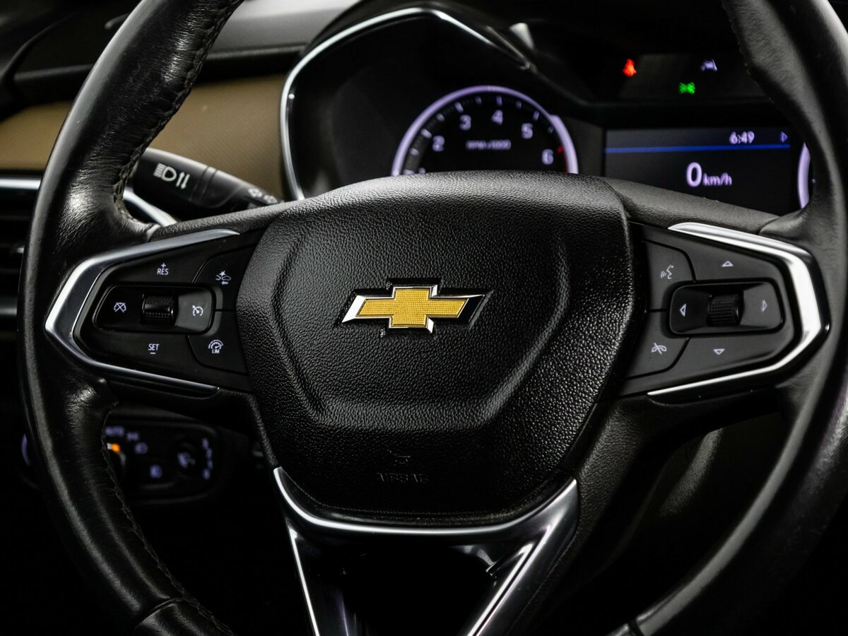 Chevrolet TrailBlazer с пробегом — 2020 год. Фото: #10