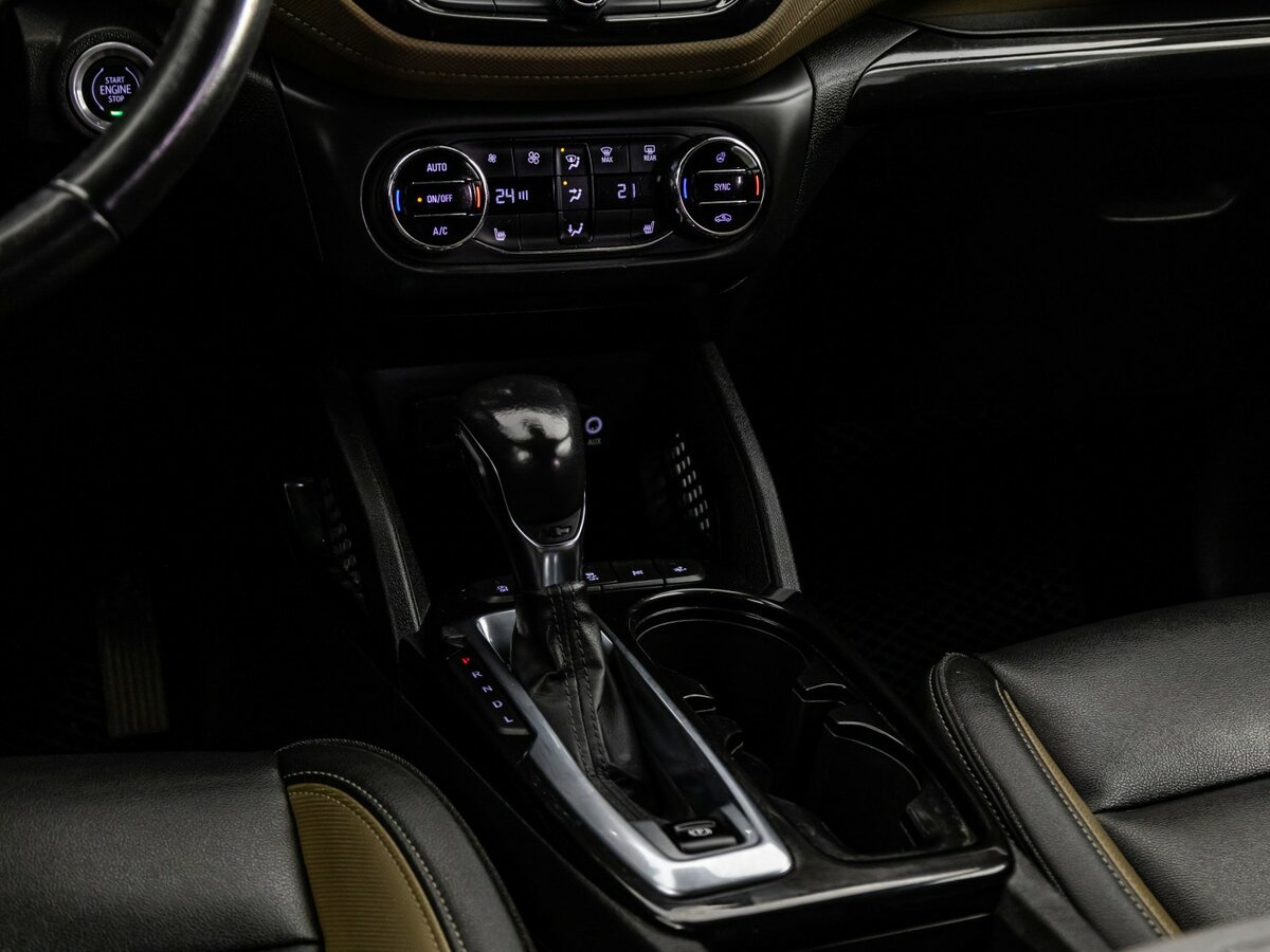 Chevrolet TrailBlazer с пробегом — 2020 год. Фото: #11