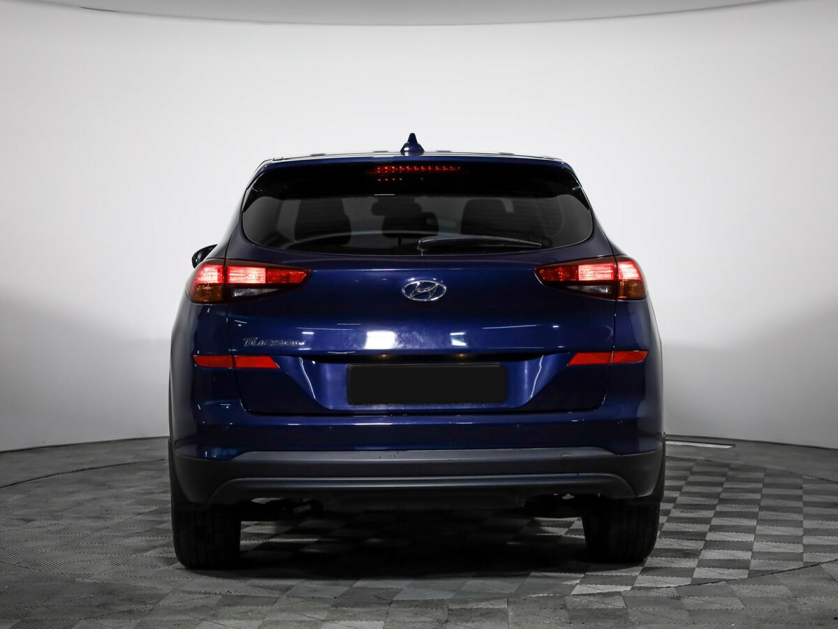 Hyundai Tucson с пробегом — 2019 год. Фото: #3