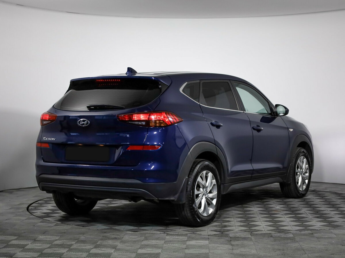 Hyundai Tucson с пробегом — 2019 год. Фото: #4