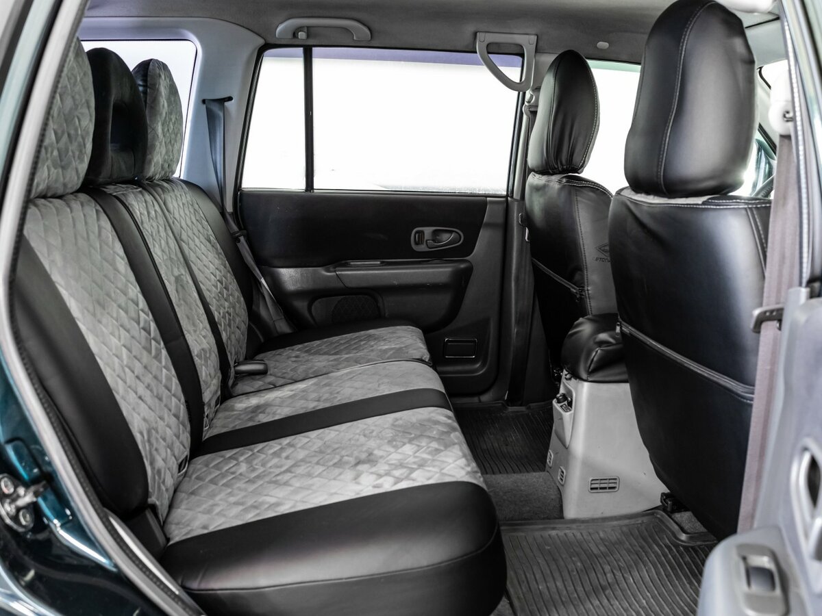 Mitsubishi Pajero Sport с пробегом — 2008 год. Фото: #13