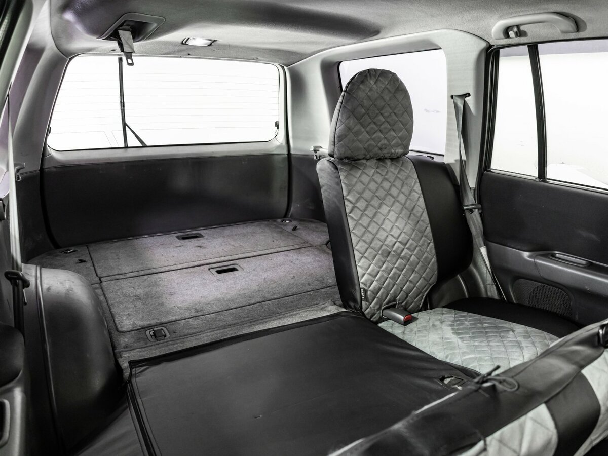 Mitsubishi Pajero Sport с пробегом — 2008 год. Фото: #16