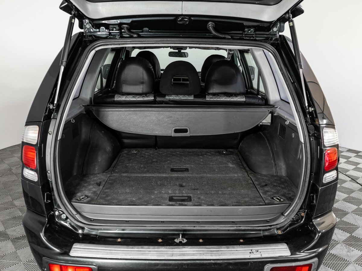 Mitsubishi Pajero Sport с пробегом — 2008 год. Фото: #18