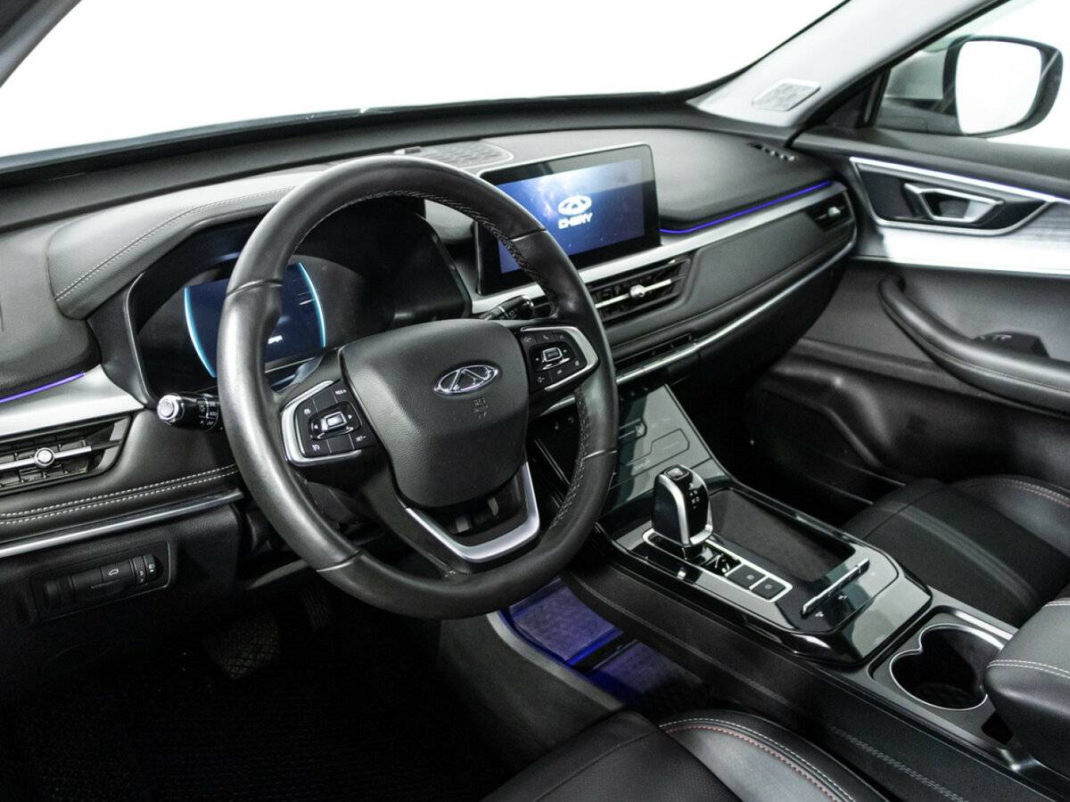 Chery Tiggo 7 Pro с пробегом — 2021 год. Фото: #10