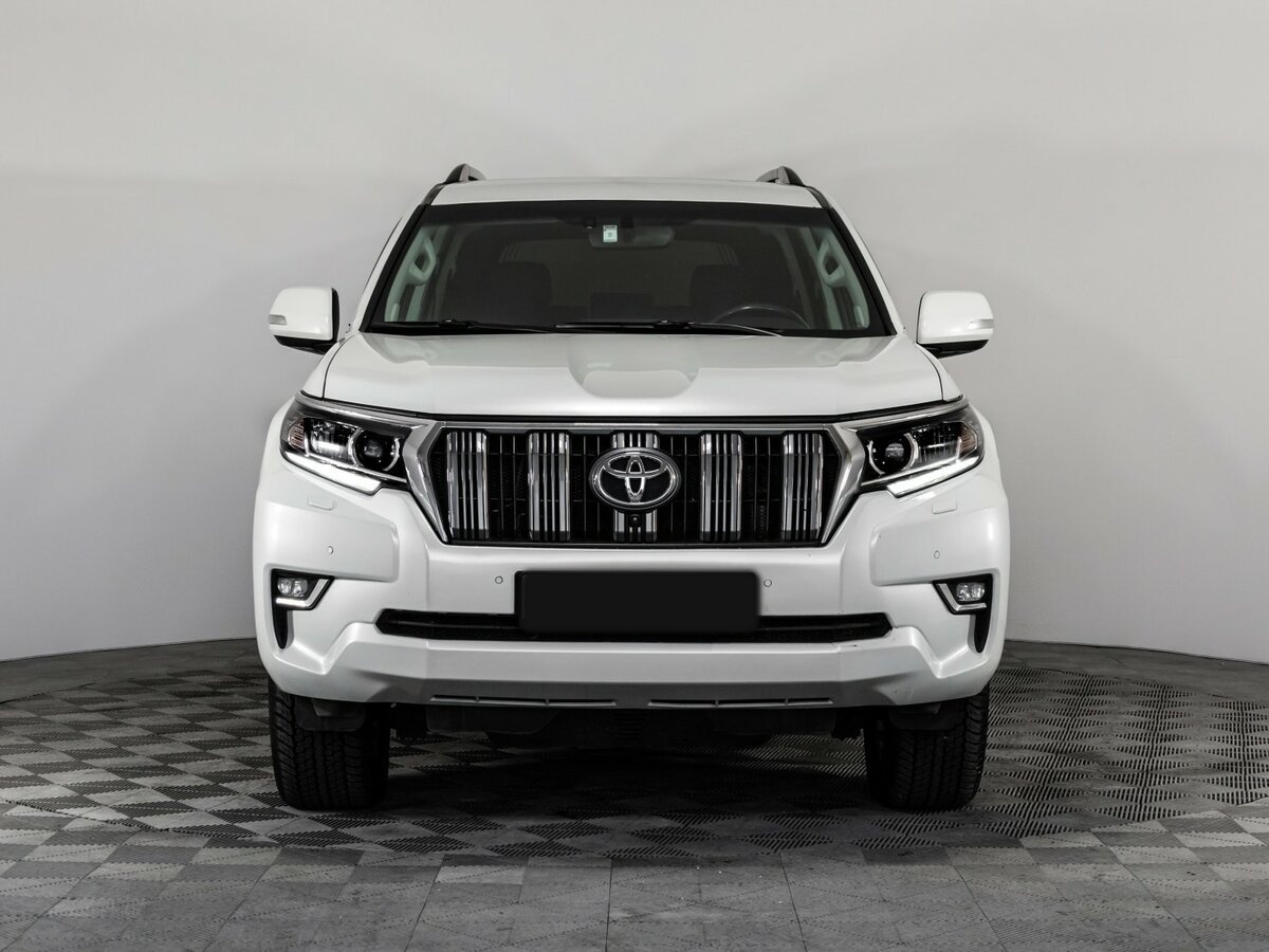 Toyota Land Cruiser Prado с пробегом — 2019 год. Фото: #1