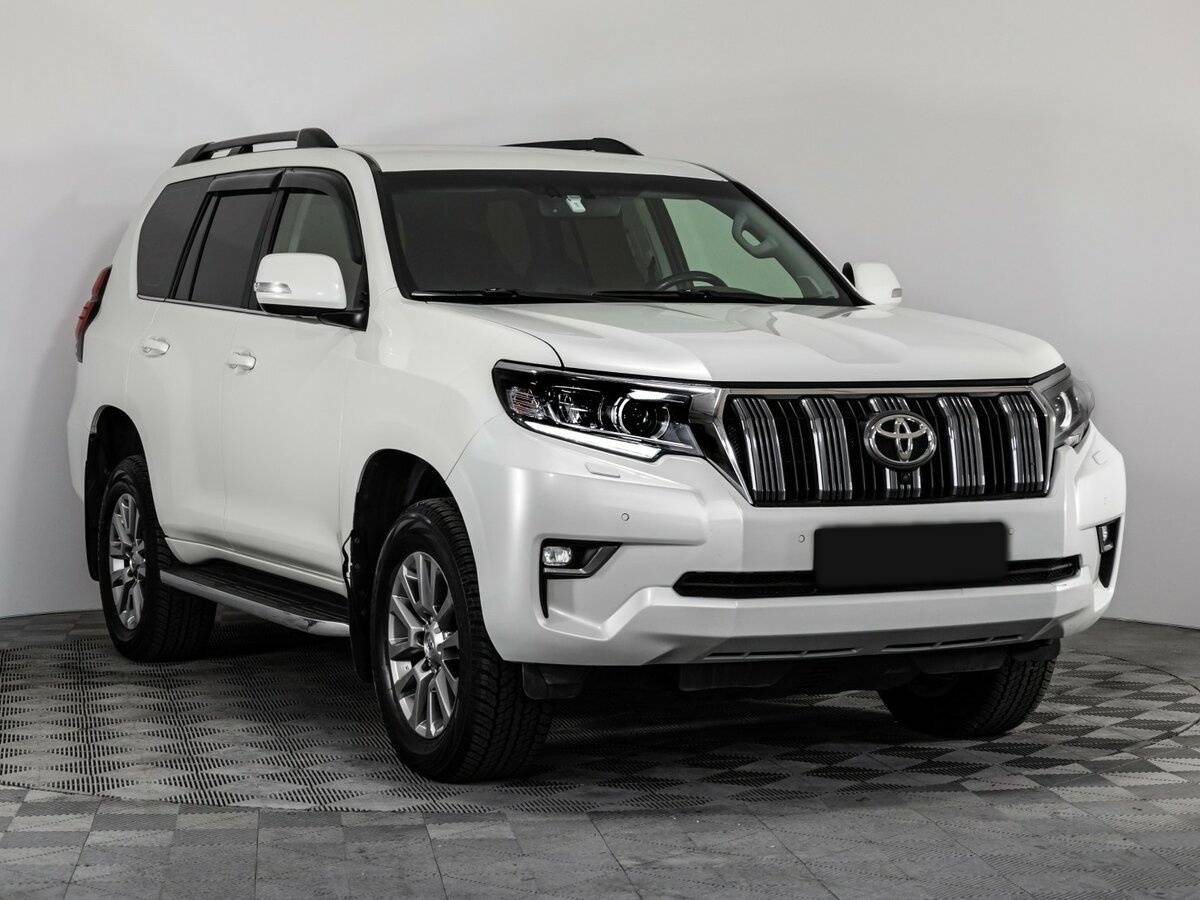 Toyota Land Cruiser Prado с пробегом — 2019 год. Фото: #2