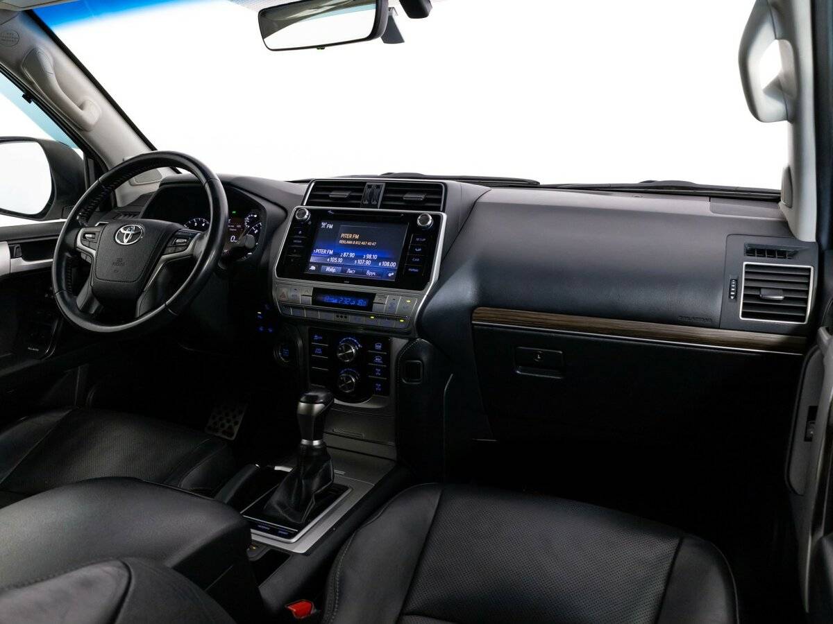 Toyota Land Cruiser Prado с пробегом — 2019 год. Фото: #7