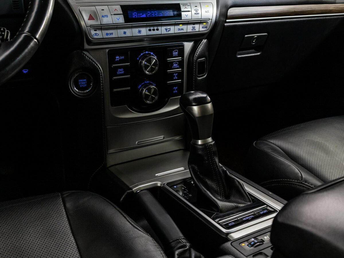 Toyota Land Cruiser Prado с пробегом — 2019 год. Фото: #10