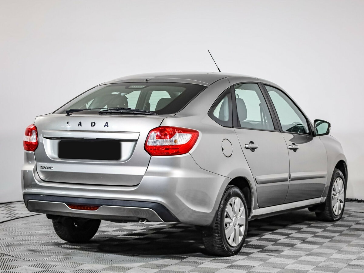 Lada (ВАЗ) Granta с пробегом — 2020 год. Фото: #3