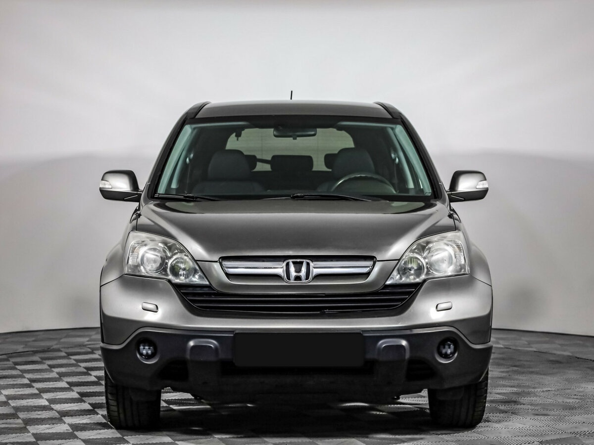 Honda CR-V с пробегом — 2008 год. Фото: #1