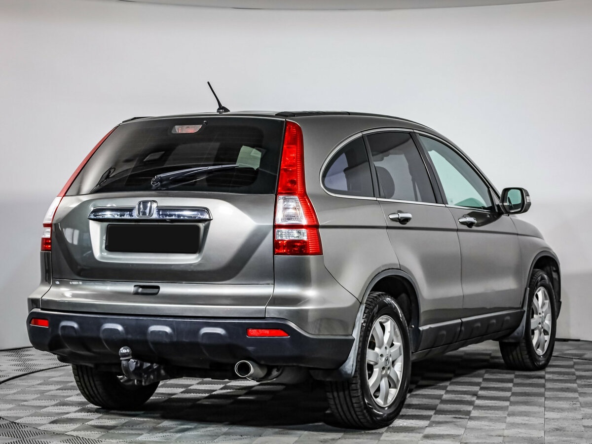 Honda CR-V с пробегом — 2008 год. Фото: #4