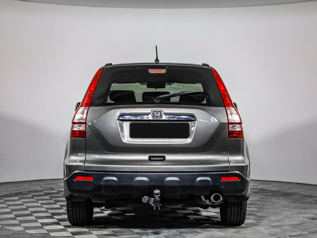 Honda CR-V с пробегом — 2008 год. Фото: #5