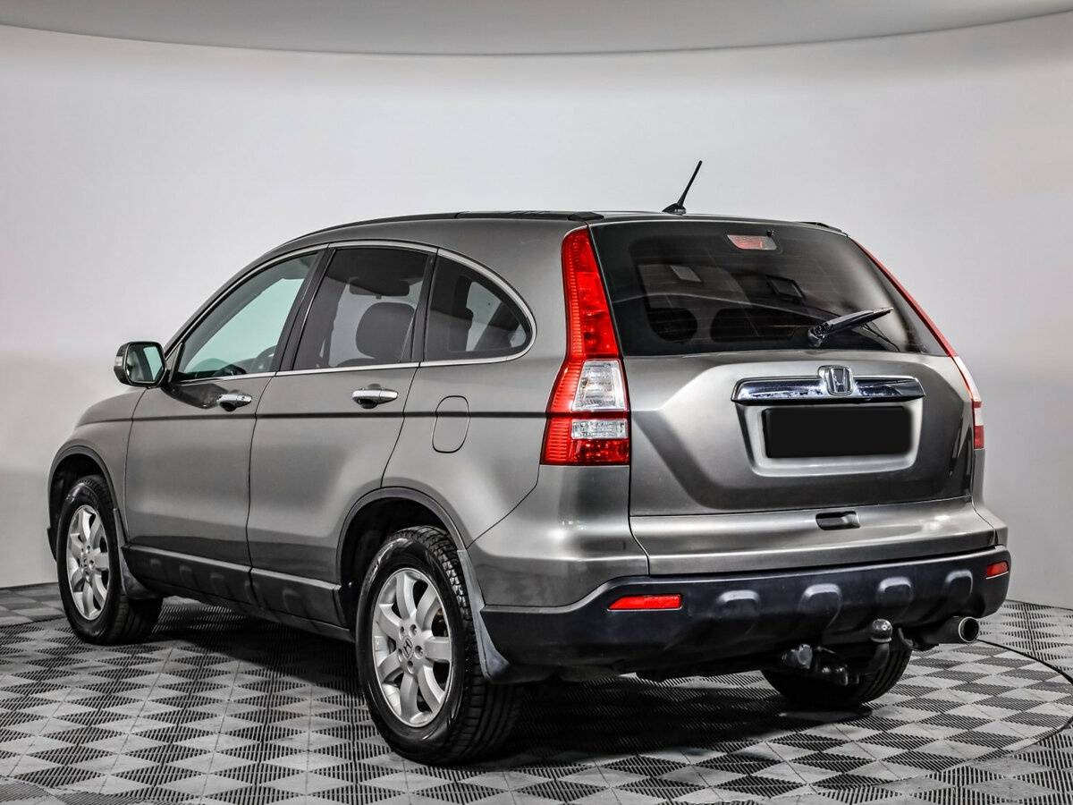 Honda CR-V с пробегом — 2008 год. Фото: #6