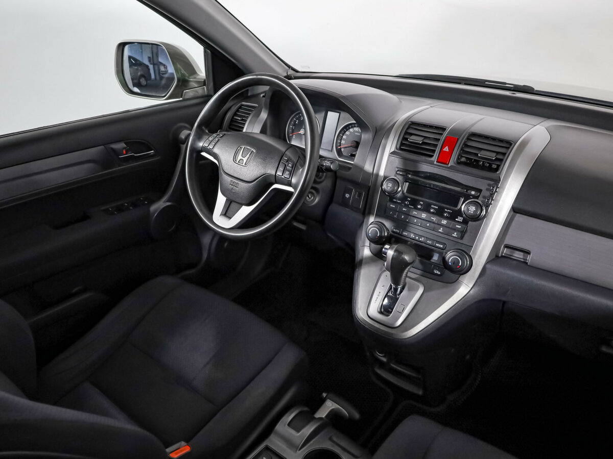 Honda CR-V с пробегом — 2008 год. Фото: #8