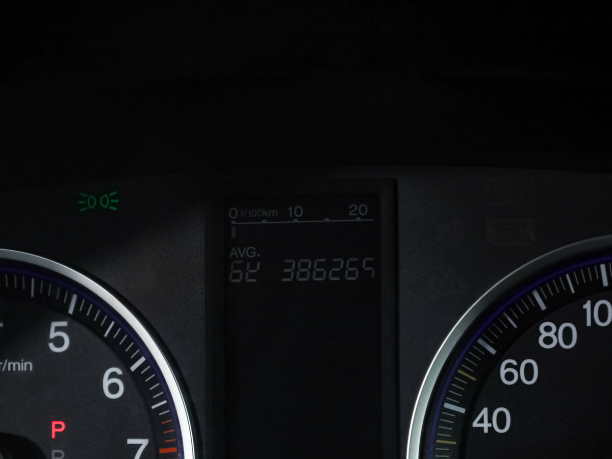 Honda CR-V с пробегом — 2008 год. Фото: #10